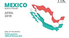 Mexico - April 2019